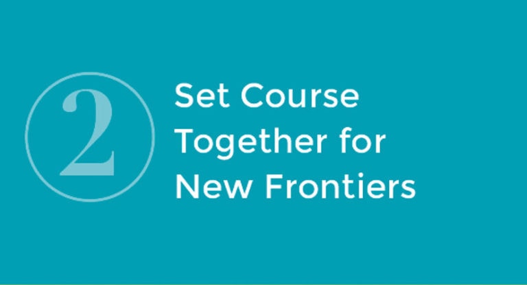 2: Set Course Together for New Frontiers