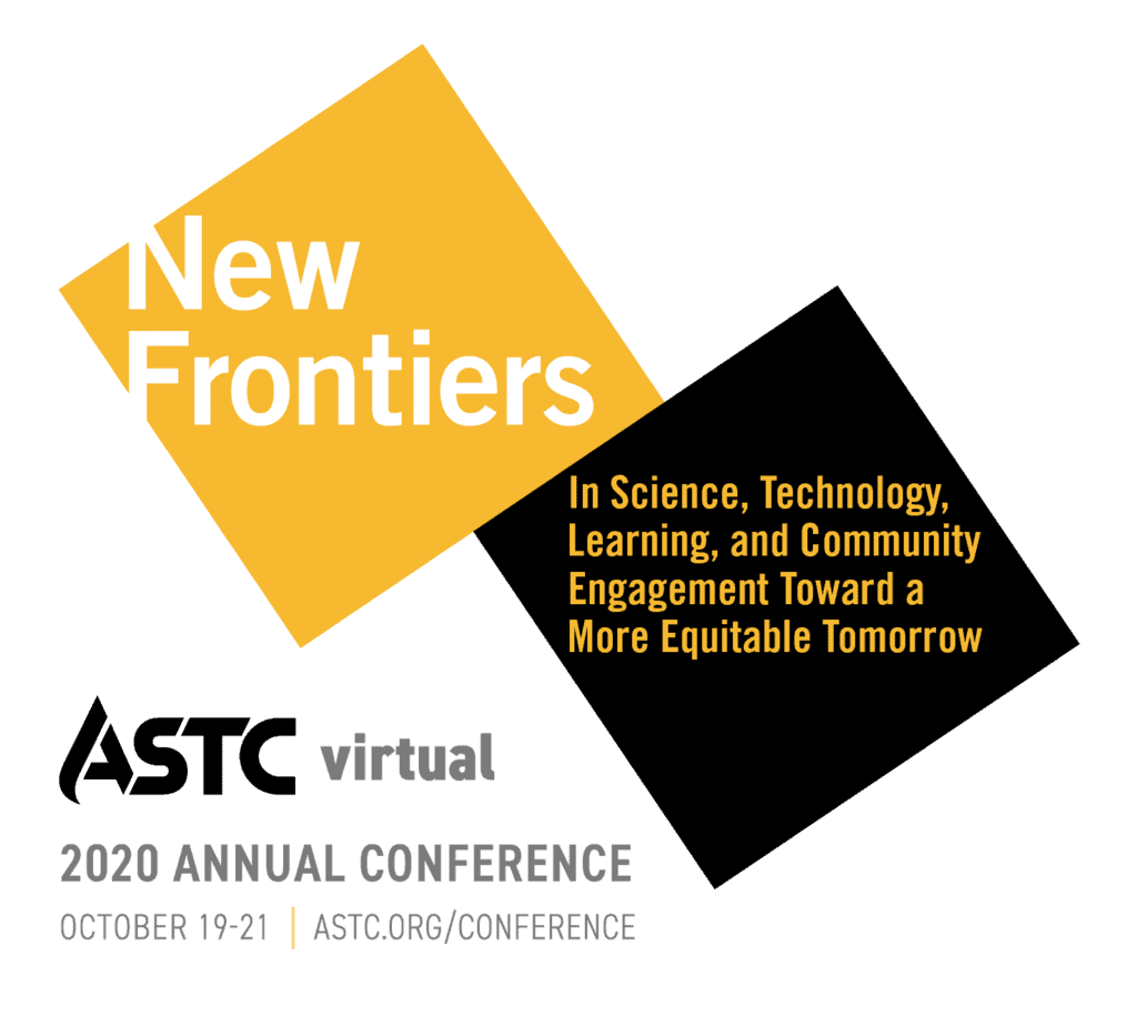 ASTC Virtual 2020 Annual Conference Logo