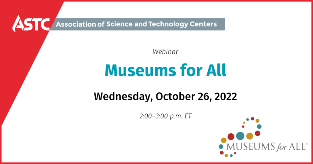 Museums for All - Wednesday, October 26