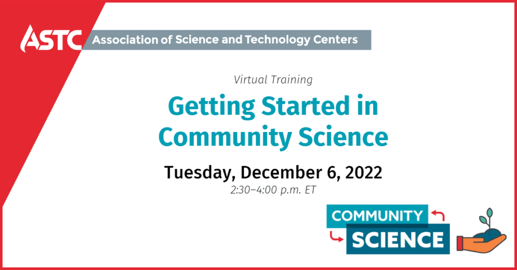 Getting Started in Community Science