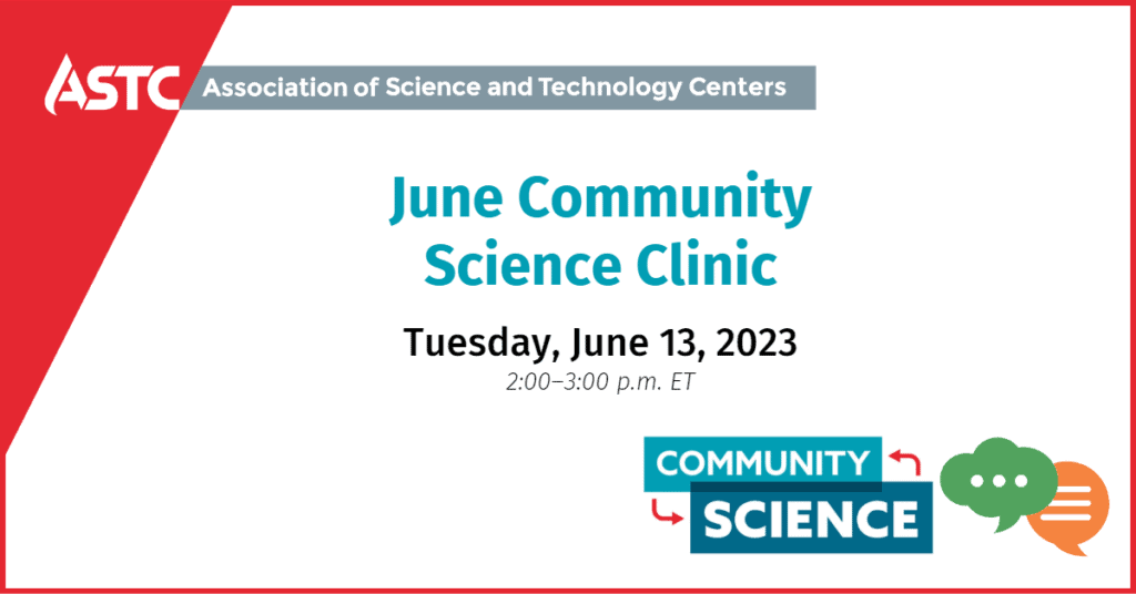 June Community Science Clinic
